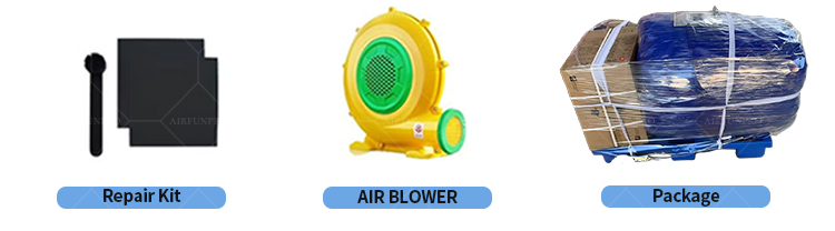 Interstellar Adventure Inflatable Castle A Dreamy Space-Themed Play Secret Land