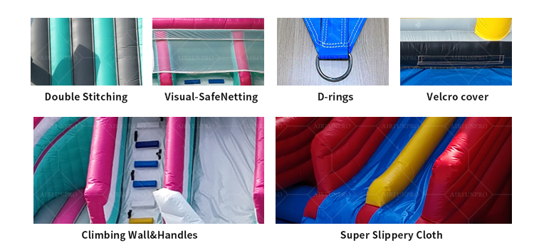 Custom Inflatable Mini Castle