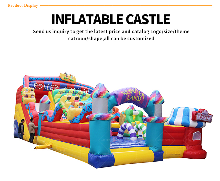 Custom Inflatable Mini Castle