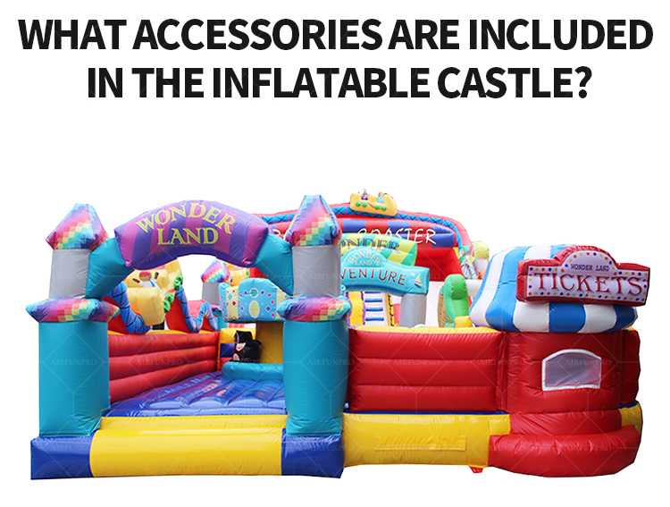 Custom Inflatable Mini Castle
