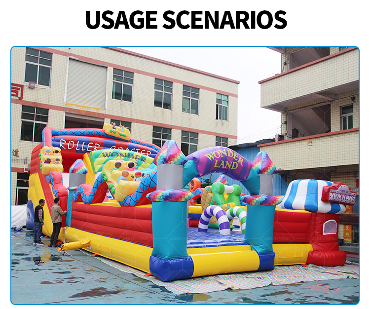 Custom Inflatable Mini Castle