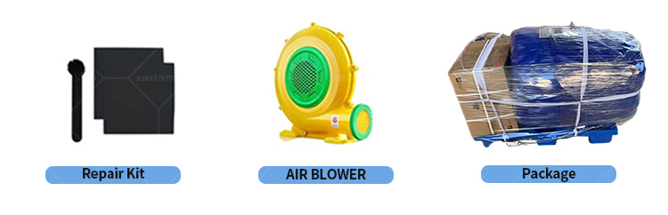 Angry Birds Inflatable Mini Castle and Bounce House