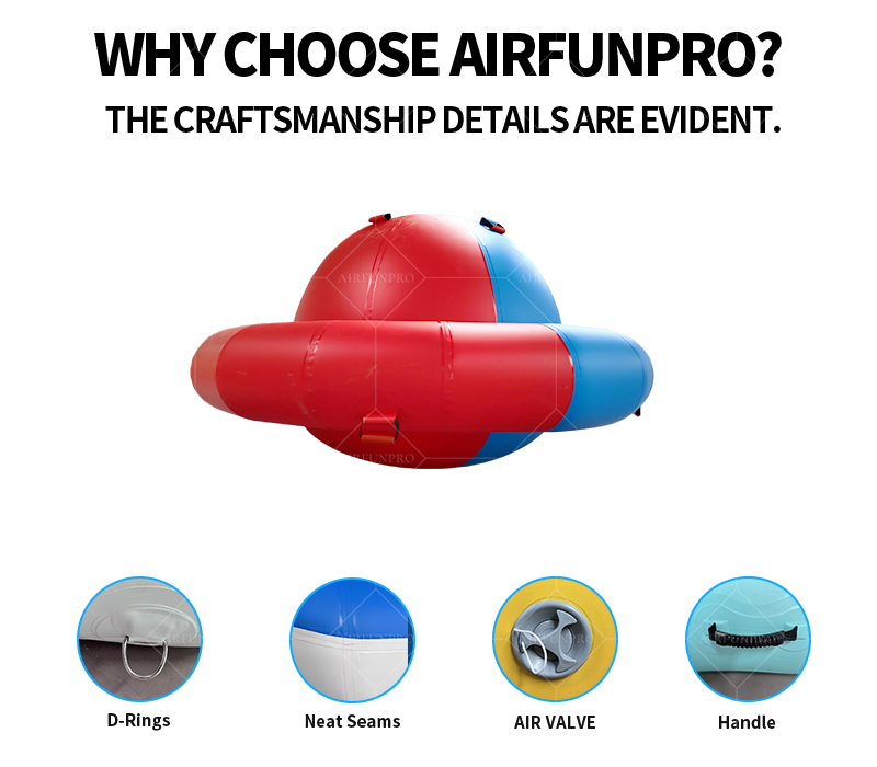 Your Ultimate UFO Water Thrill Experience