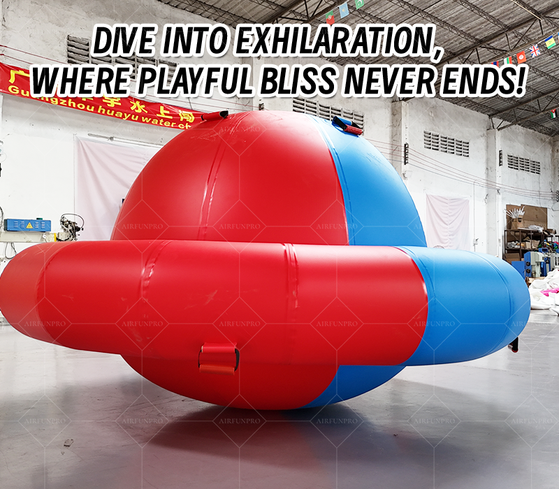 Your Ultimate UFO Water Thrill Experience