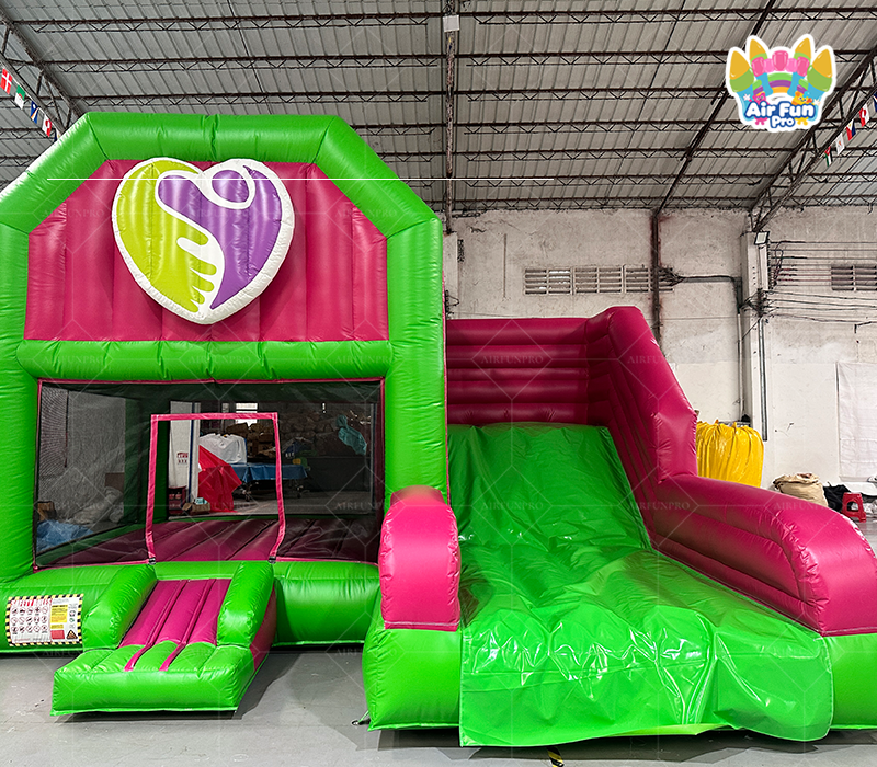 Hot Sale PVC Cartoon Inflatable Castle Bouncer Jumping Trampoline Playhouse - Kids Indoor Outdoor Birthday Party, Garden, School, Sports Activities Bounce House for Children