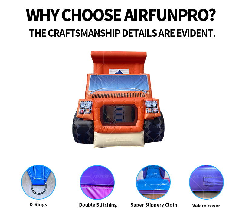 High Quality Customized Commercial PVC Inflatable Bounce House Castle Jumper Bouncer Slide