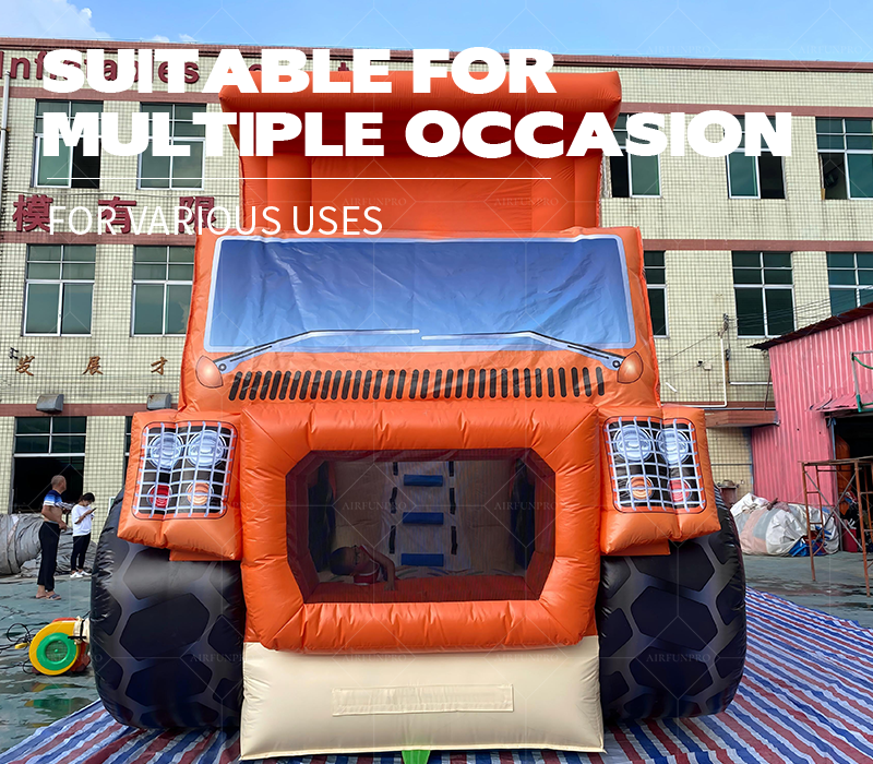 High Quality Customized Commercial PVC Inflatable Bounce House Castle Jumper Bouncer Slide