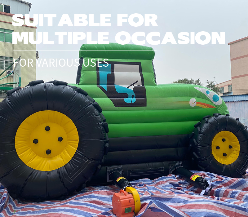 Factory Price Inflatable Bouncer House Customized PVC Bounce Castle, Jumping Playground for Commercial Sale