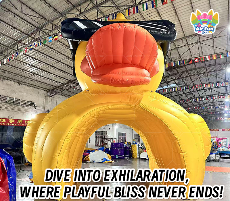 Inflatable Rubber Duck Archway – A Fun Entrance Decoration for Water Parks and Children's Events