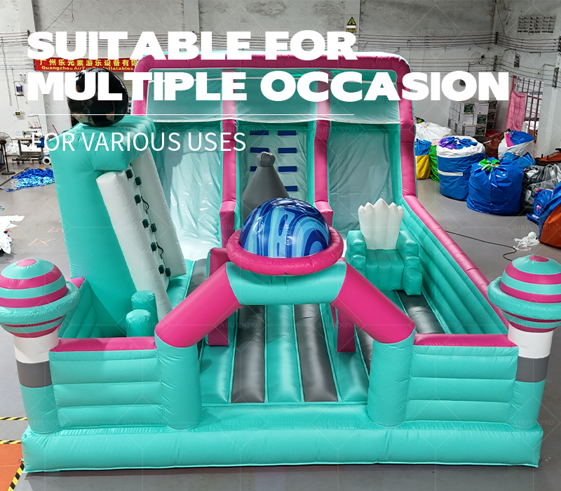 Space Adventure Inflatable Play Castle: An Immersive Fun Base for Interstellar Joy
