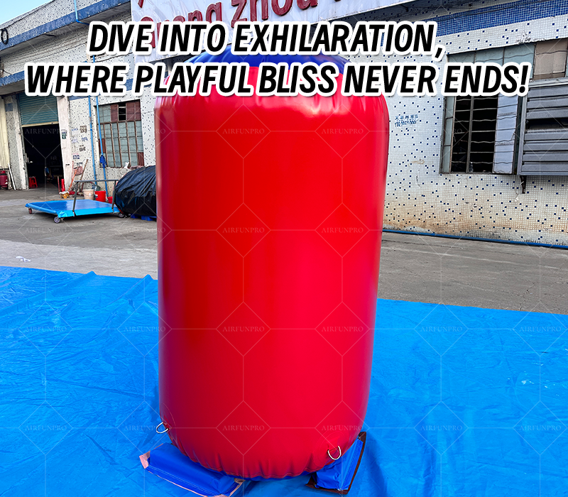 Durable PVC Inflatable Archery Tag Barriers