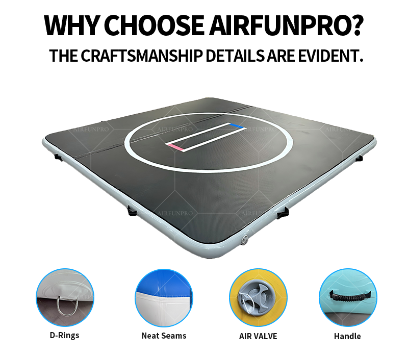 Multifunctional Inflatable Wrestling Mat – Cushioning Mat