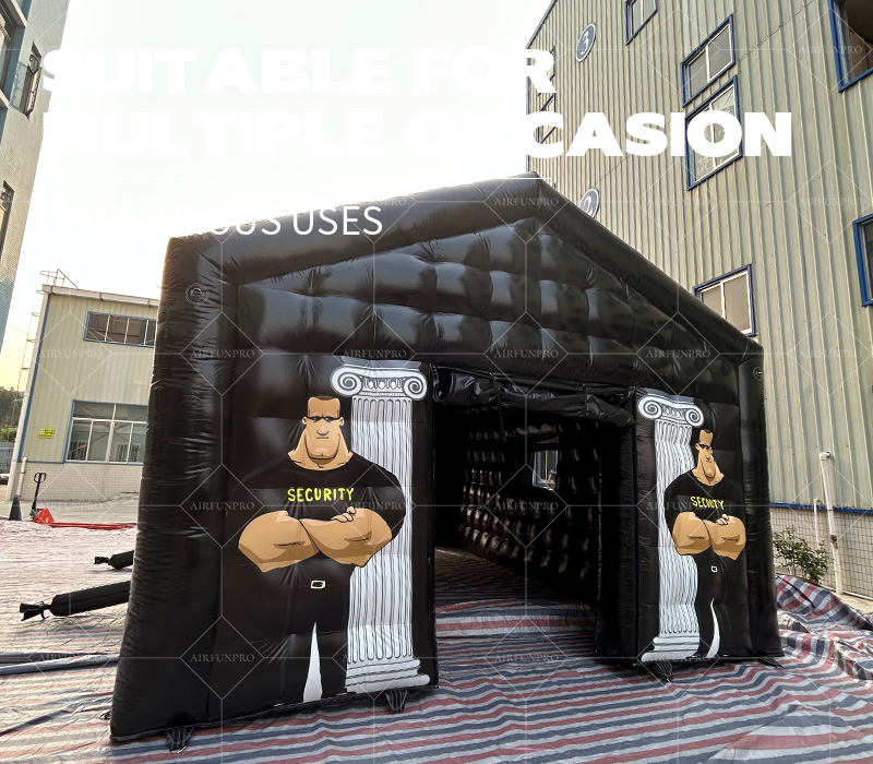 Guardian Inflatable Tent: The Bold, Secure Outdoor Tent