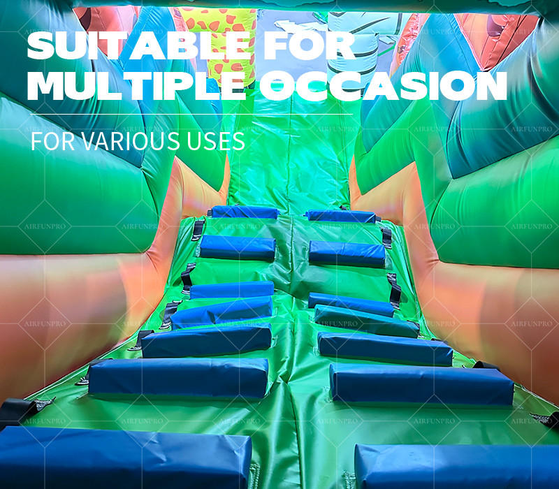 Commercial Outdoor Customized Small Inflatable Slide for Kids Children's Double Slide Inflatable Inflatable Dry Slide