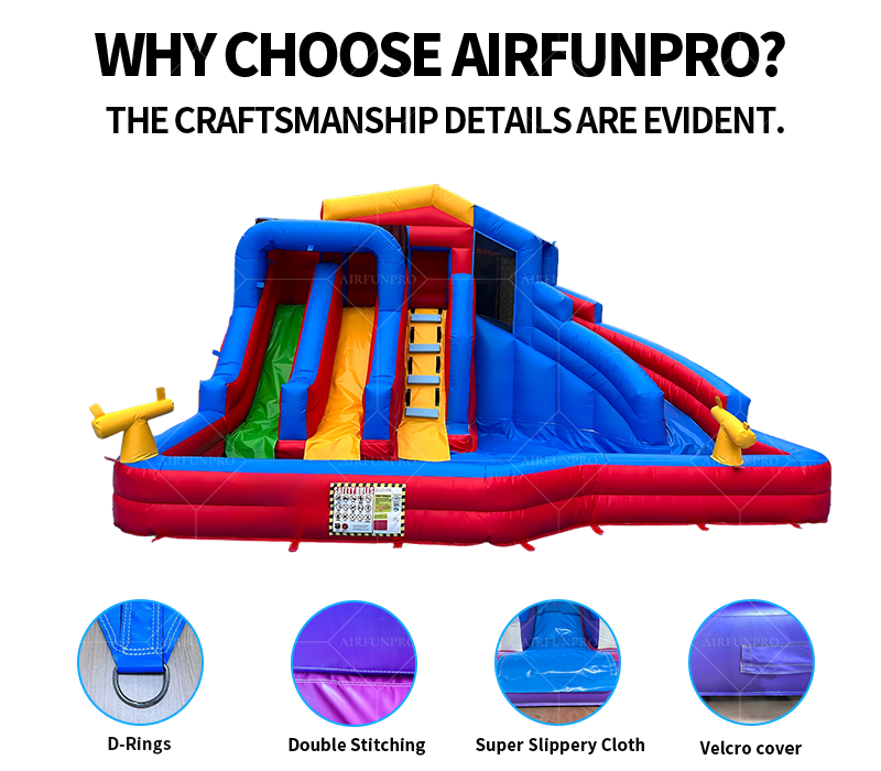 High-Performance Inflatable Slide: Ultimate Fun and Exceptional Business Performance