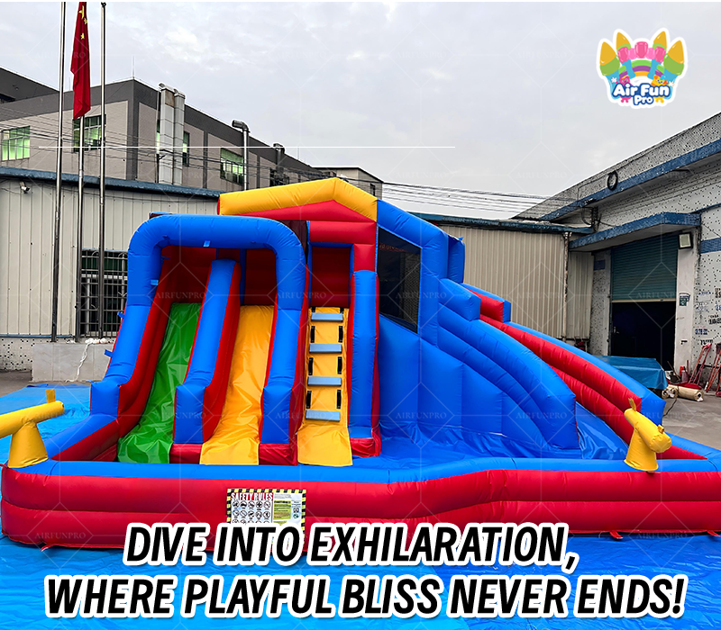 High-Performance Inflatable Slide: Ultimate Fun and Exceptional Business Performance