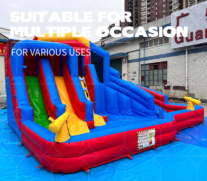 High-Performance Inflatable Slide: Ultimate Fun and Exceptional Business Performance