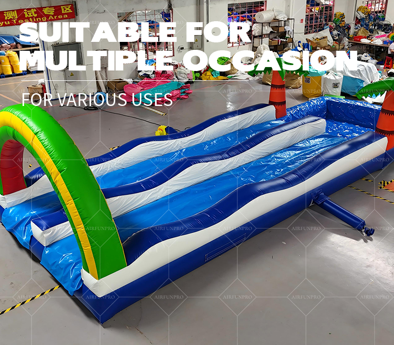Commercial Inflatable Water Slide for Events, Parks, and Rentals | AirFunPro