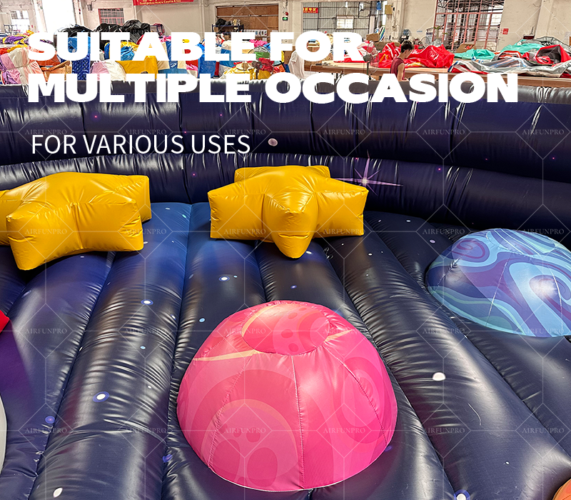 Commercial Rental Top Sale Factory Price Slide Inflatable Bouncy Castle Bouncer Combo Kids Party AirFunPro PVC Tarpaulin