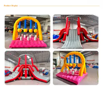 What Makes a Commercial Inflatable Water Park Different from Residential Inflatable Toys?