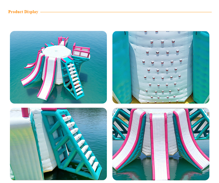 Airfunpro 100m×50m Inflatable Modular Aqua Park Solutions