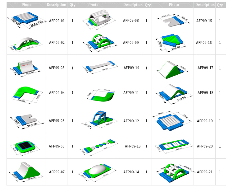 60x60m Inflatable Water Park -Ultimate Floating Adventure