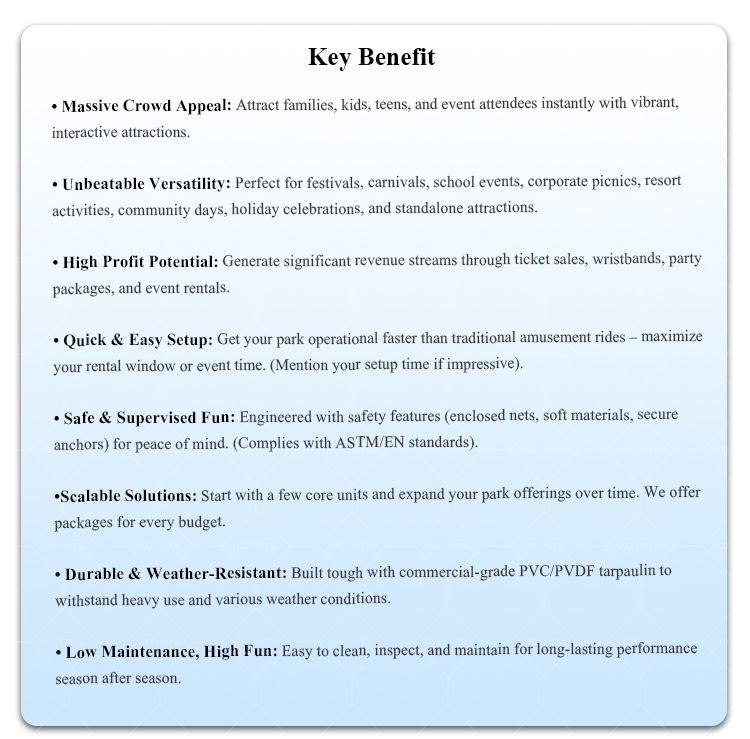 60x60m Inflatable Water Park -Ultimate Floating Adventure