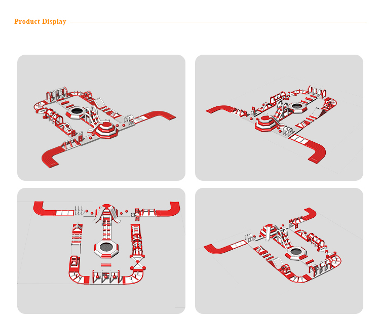 32m×24m New Style Water Park for Sale