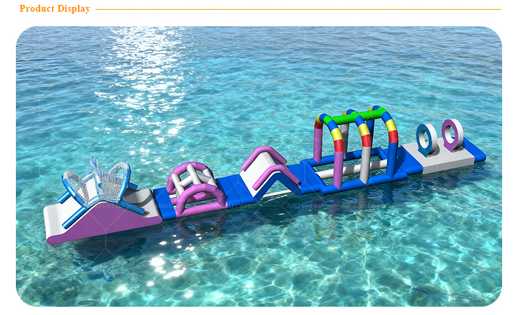 Mini Inflatable Water Obstacle Course