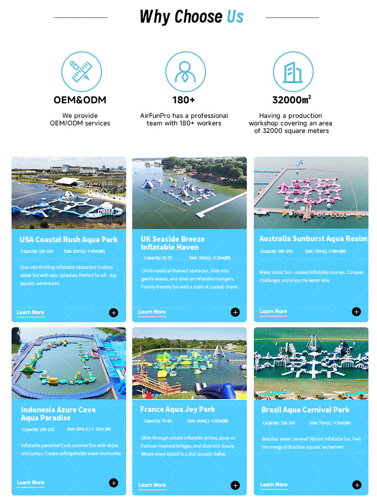 Mini Inflatable Water Obstacle Course