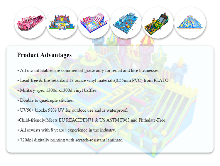 AIRFUNPRO Galaxy Space Astronaut Theme Park