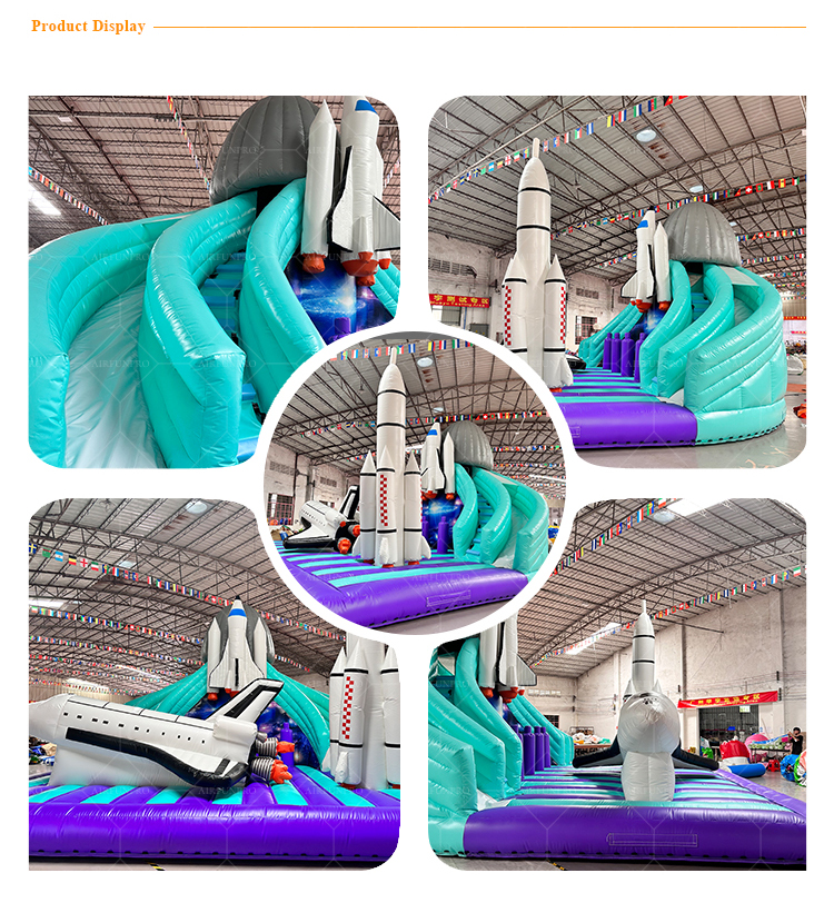 AIRFUNPRO Galaxy Space Astronaut Theme Park