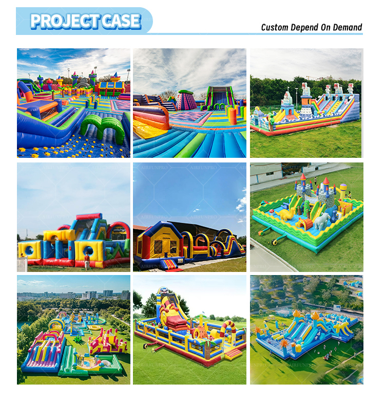 AIRFUNPRO Galaxy Space Astronaut Theme Park