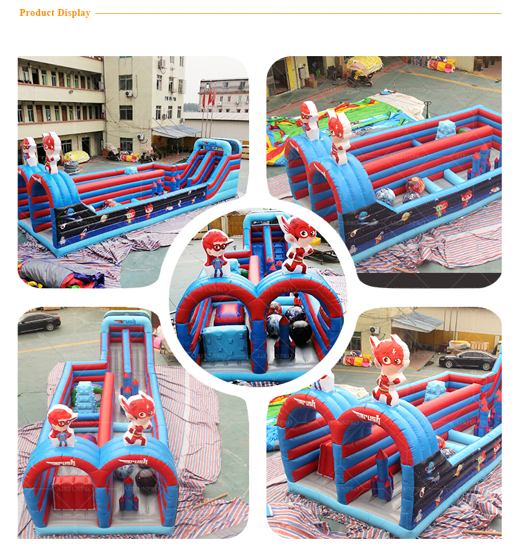 AIRFUNPRO Super Hero Universe Bouncy Castle – Adventure is just around the corner