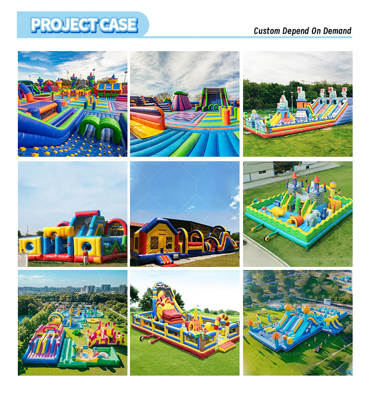 AIRFUNPRO Super Hero Universe Bouncy Castle – Adventure is just around the corner