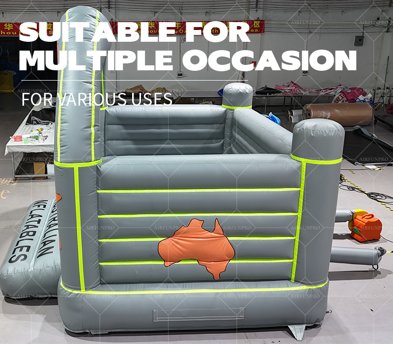 Durable Safe Lightweight PVC Tarpaulin Bouncing Kids Inflatable Bounce Castle for Outdoor Play Parties Family Entertainment