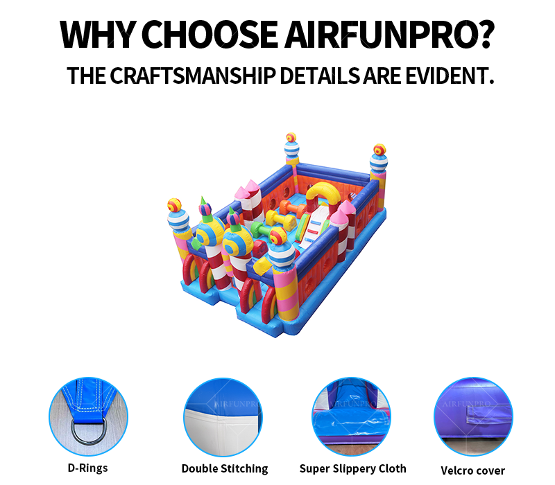 Kids Inflatables Game Party Combo Pink Inflatable Bounce House Commercial Inflatable Castle Bouncer Indoor Slide PVC