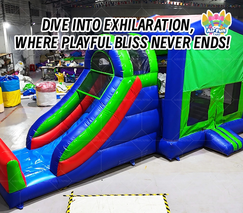 AirFunPro Commercial PVC Tarpaulin Inflatable Bounce House