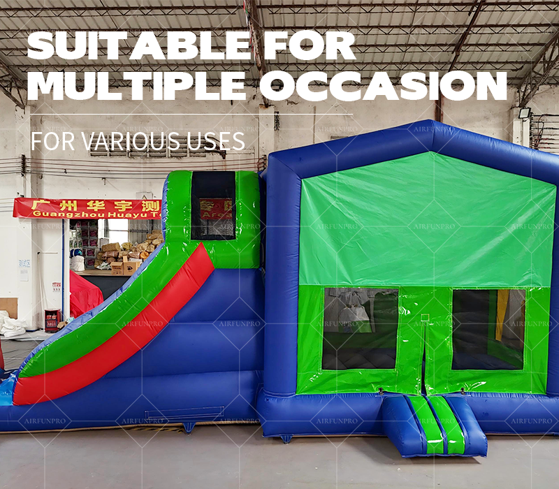 AirFunPro Commercial PVC Tarpaulin Inflatable Bounce House