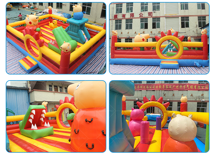 Peppa Pig Inflatable Castle: Jump, Play