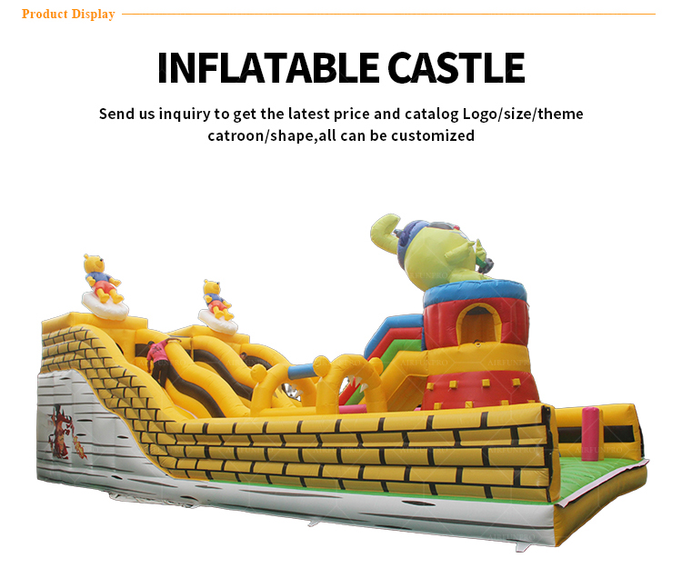 Bunny Adventure Castle! Slide