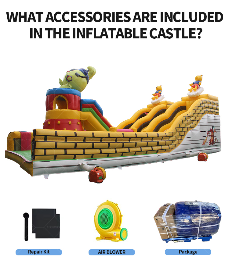 Bunny Adventure Castle! Slide