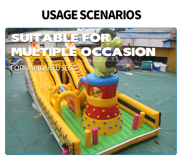 Bunny Adventure Castle! Slide