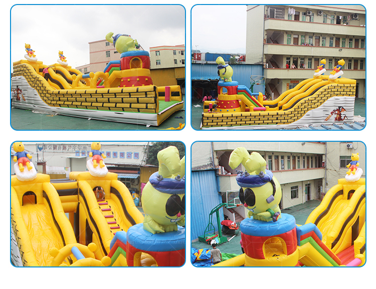 Bunny Adventure Castle! Slide