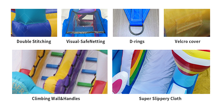 Farm-Themed Inflatable Castle | Boost Venue Foot Traffic with Cute Character