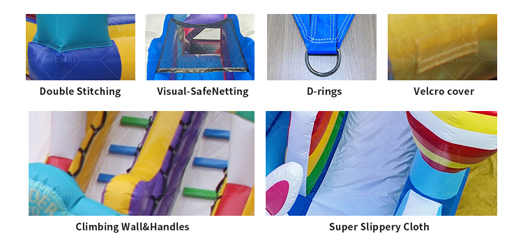 Meet the Aliens! The Most Epic Inflatable Castle of the Year