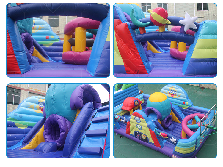 Meet the Aliens! The Most Epic Inflatable Castle of the Year