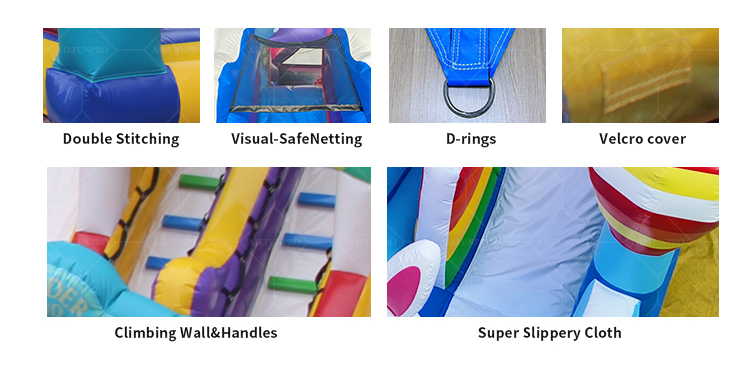 Party Themed Inflatable Castle | EN14960 Certified, Customizable