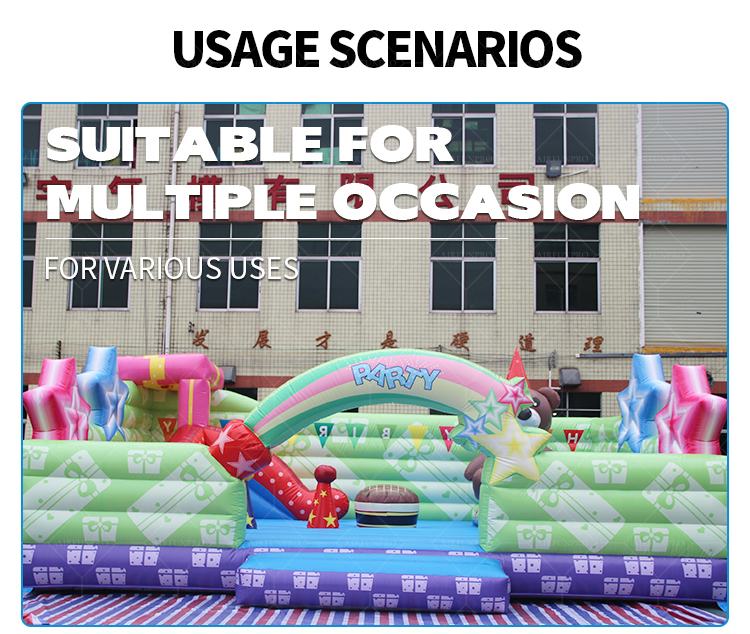 Party Themed Inflatable Castle | EN14960 Certified, Customizable