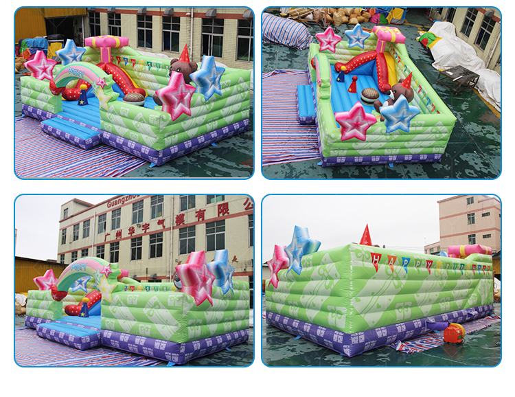Party Themed Inflatable Castle | EN14960 Certified, Customizable
